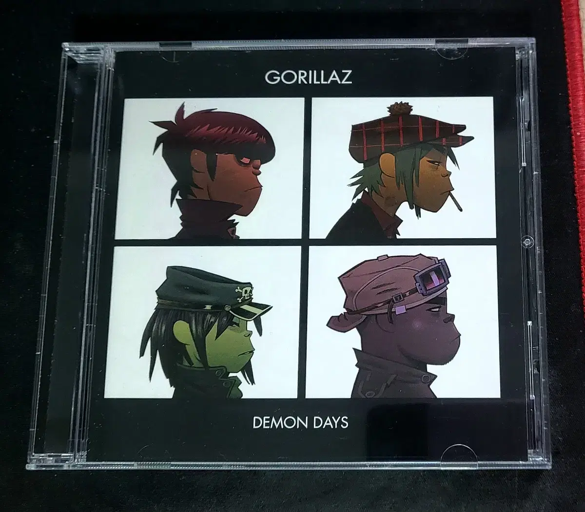 고릴라즈 DEMON DAYS CD 앨범 판매